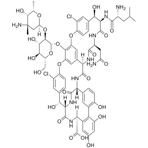 Show details for Vancomycin EP Impurity A (Purity >90%) Picture of Vancomycin EP Impurity A (Purity >90%)