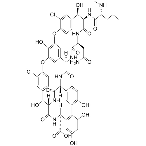 Show details for Vancomycin EP Impurity C Picture of Vancomycin EP Impurity C