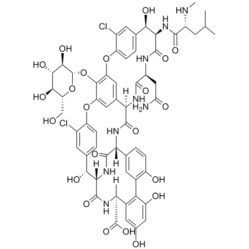 Show details for Vancomycin EP Impurity D Picture of Vancomycin EP Impurity D
