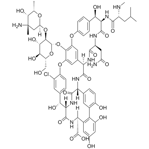 Show details for Monodeschloro-Vancomycin Picture of Monodeschloro-Vancomycin