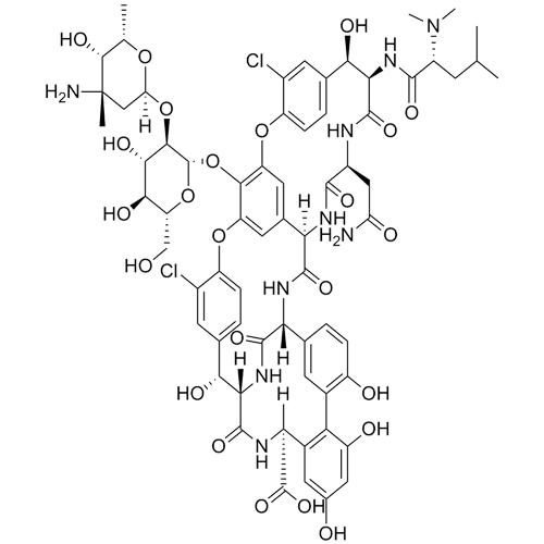 Show details for (N-Methyl-Leu) Vancomycin B Picture of (N-Methyl-Leu) Vancomycin B