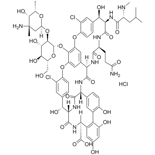 Show details for De-(L-Asn)-L-Gln Vancomycin B Picture of De-(L-Asn)-L-Gln Vancomycin B