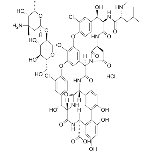 Show details for Des-(Amido)-Succinimido Vancomycin B Picture of Des-(Amido)-Succinimido Vancomycin B