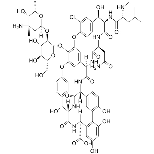 Show details for Mono-Dechloro-(6) Vancomycin B Picture of Mono-Dechloro-(6) Vancomycin B
