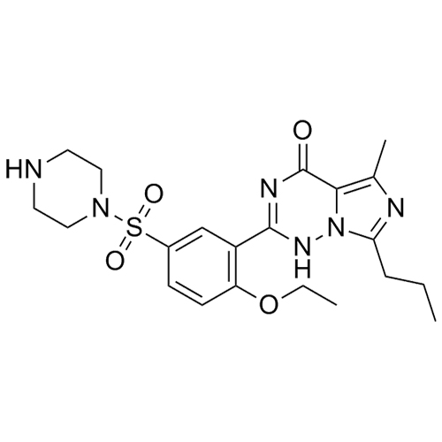 Picture of N-Desethyl Vardenafil