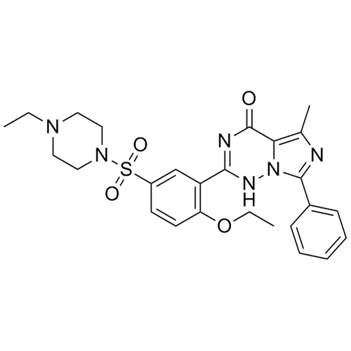 Picture of Vardenafil Benzoyl Impurity