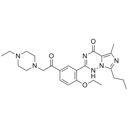 Picture of Acetyl Vardenafil