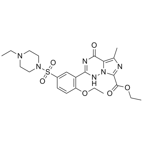 Picture of Vardenafil Impurity 2