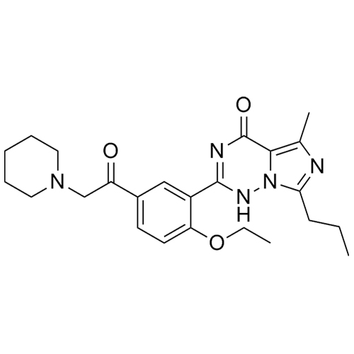 Picture of Vardenafil Acetyl Analogue