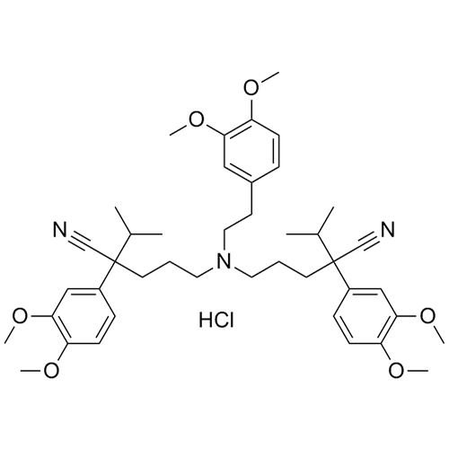 Picture of Verapamil EP Impurity M HCl (Mixture of Diastereomers)