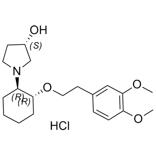 Show details for Vernakalant Impurity ((3S,1'R,2'R)-Isomer) HCl Picture of Vernakalant Impurity ((3S,1'R,2'R)-Isomer) HCl