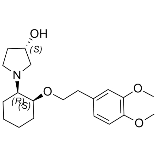 Picture of Vernakalant Impurity ((3S,1'R,2'S)-Isomer)