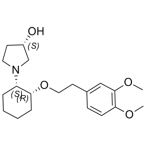 Picture of Vernakalant Impurity ((3S,1'S,2'R)-Isomer)