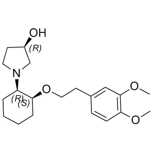 Picture of Vernakalant Impurity ((3R,1'R,2'S)-Isomer)