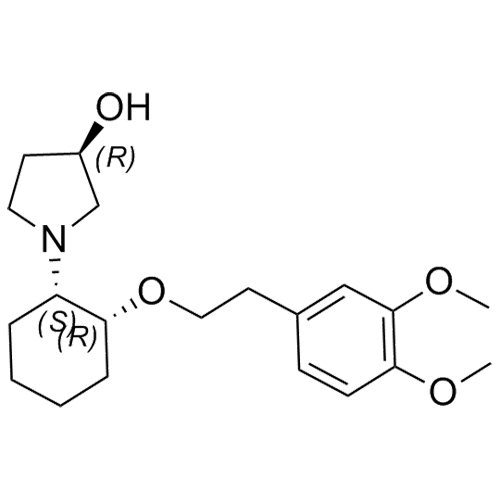 Picture of Vernakalant Impurity ((3R,1'S,2'R)-Isomer)