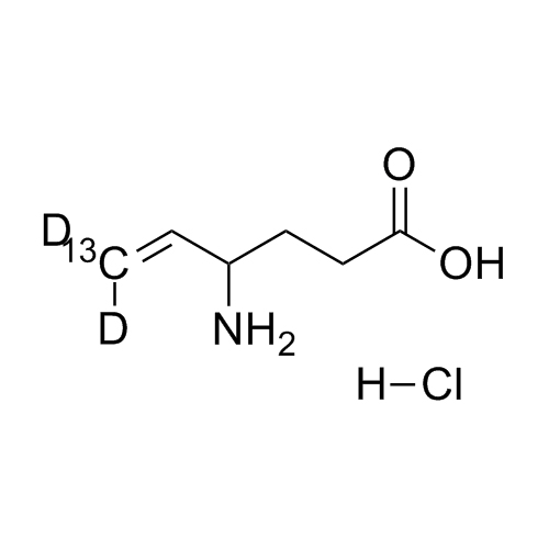 Picture of Vigabatrin-13C-d2 HCl