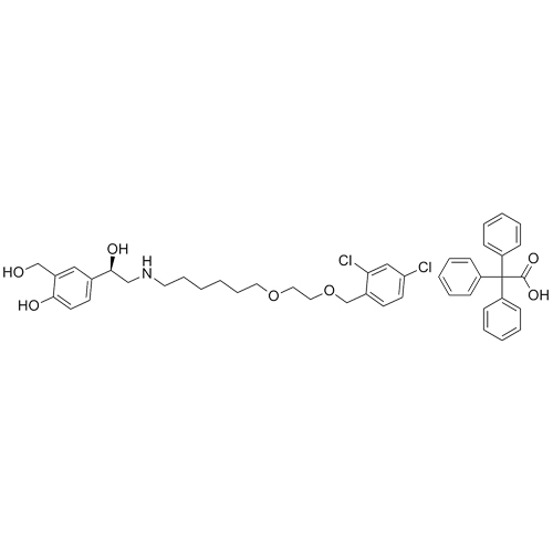 Picture of Vilanterol Impurity 6 Triphenylacetate