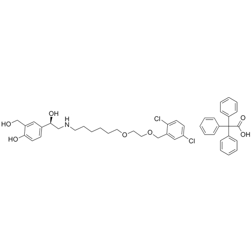 Picture of Vilanterol Impurity 7 Triphenylacetate