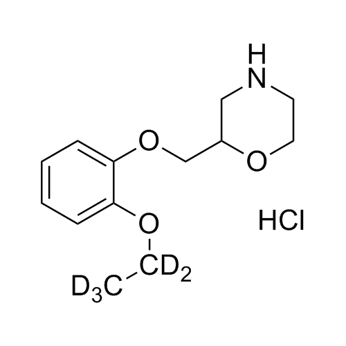 Picture of rac Viloxazine-d5 Hydrochloride