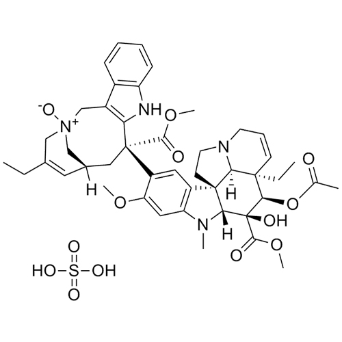 Picture of Vinorelbine N-Oxide Sulfate