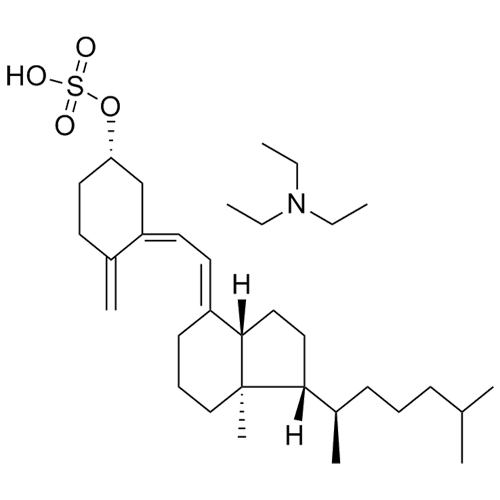 Show details for Vitamin D3 Sulfate Triethylamine Salt Picture of Vitamin D3 Sulfate Triethylamine Salt