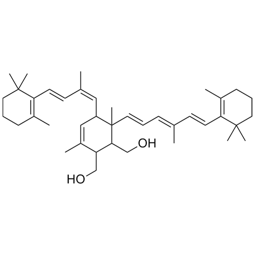Picture of Vitamin A Impurity A (Diels-Alder Dimers)