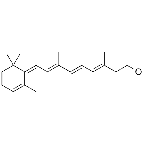 Picture of Vitamin A Impurity C (retro-Vitamin A)