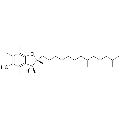 Picture of All-rac-alfa-Tocopherol EP Impurity A (Mixture of Diastereomers)