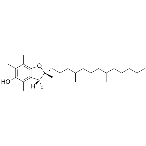 Picture of All-rac-alfa-Tocopherol EP Impurity B (Mixture of Diastereomers)