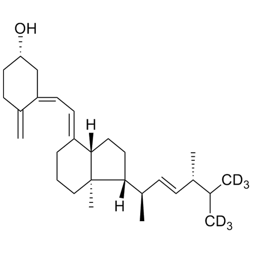 Picture of Ergocalciferol (Vitamin D2)-d6