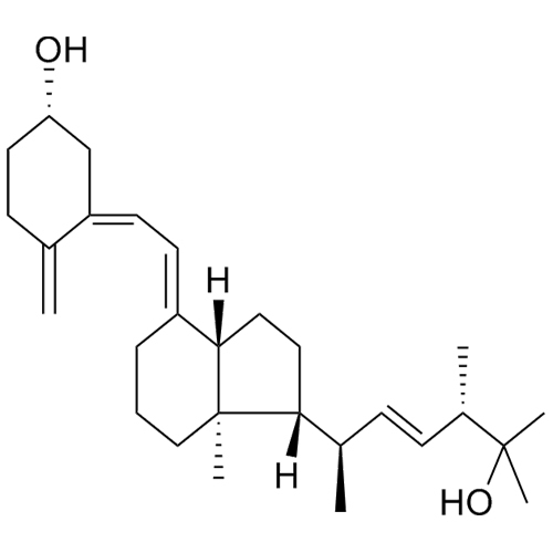 Picture of 25-Hydroxy-Ergocalciferol (25-(OH)-Vitamin D2)