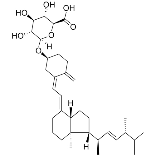 Picture of Ergocalciferol Glucuronide