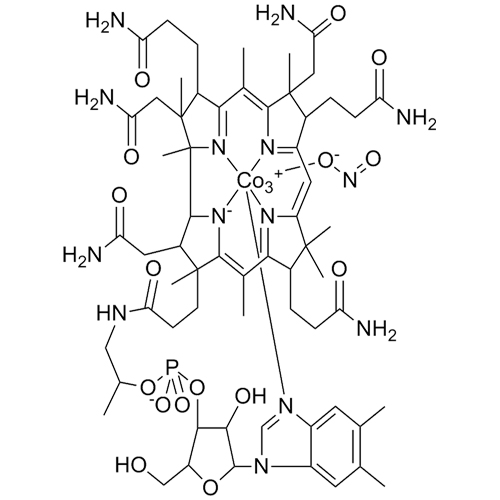 Show details for Nitritocobalamin Picture of Nitritocobalamin