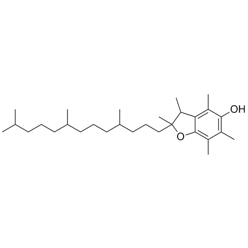 Picture of All-rac-alfa-Tocopherol EP Impurity A (Mixture of Diastereomers)