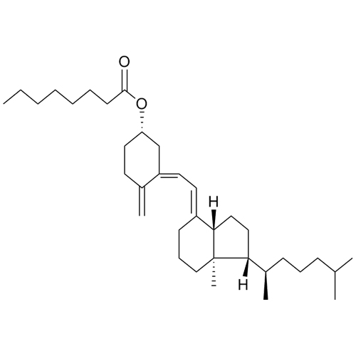 Show details for Vitamin D3 Octanoate Picture of Vitamin D3 Octanoate