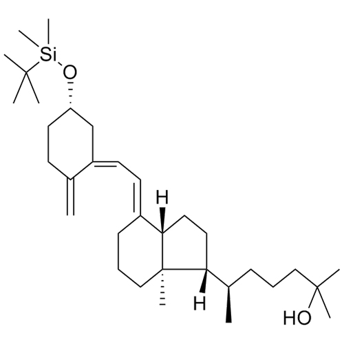 Picture of 3-O-tert-Butyldimethylsilyl Calcifediol