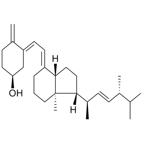 Picture of Ergocalciferol (Vitamin D2) EP Impurity A (5,6-trans-Vitamin D2)