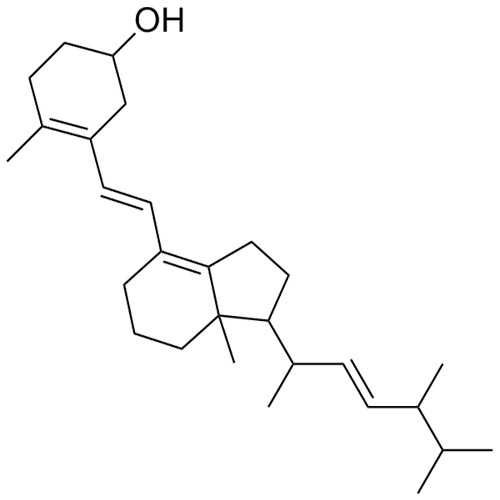 Picture of Ergocalciferol EP Impurity D (iso-Tachysterol)