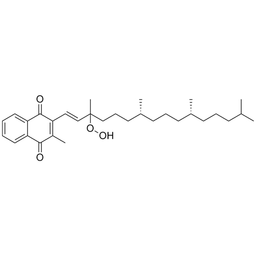 Show details for Vitamin K1 Hydroperoxide Picture of Vitamin K1 Hydroperoxide
