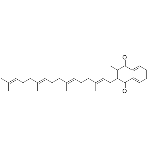 Picture of Menaquinone 4 (Mixture of cis-trans isomers)