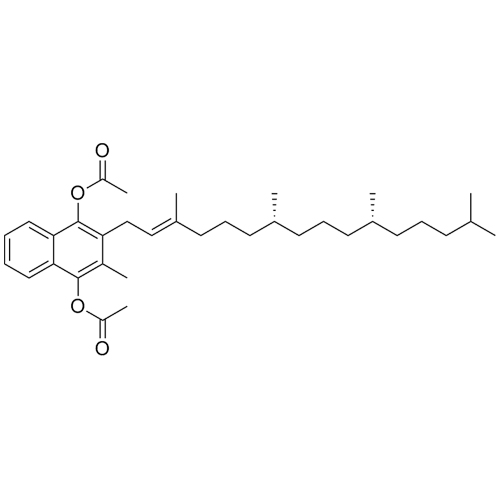 Picture of Dihydro Vitamin K1 Diacetate (Di-O-Acetyl-Dihydrophyllochinon)