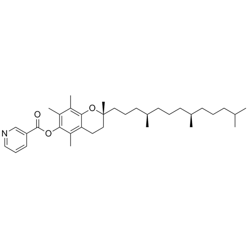 Picture of DL-alpha-Tocopherol nicotinate