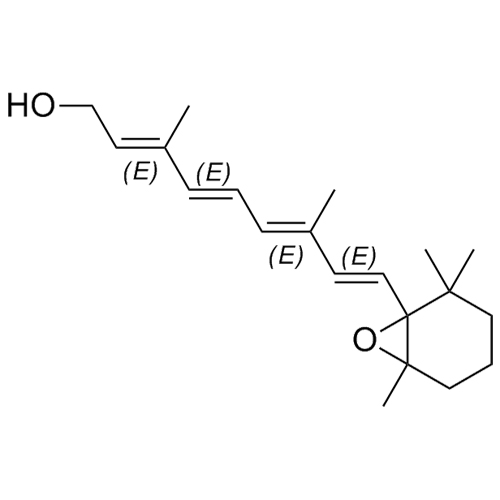 Picture of 5,6-monoepoxy Vitamin A