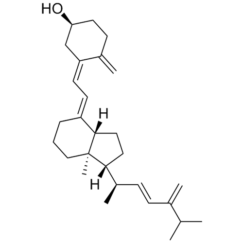 Picture of Ergocalciferol Impurity 2 (Mixture of Diastereomers)