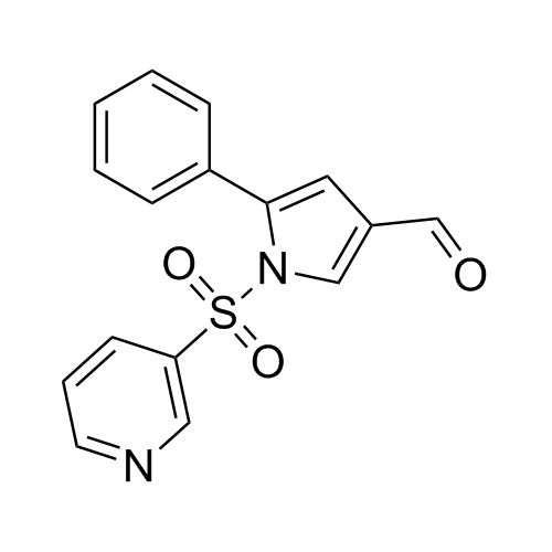 Picture of 5-phenyl-1-(pyridin-3-ylsulfonyl)-1H-pyrrole-3-carbaldehyde