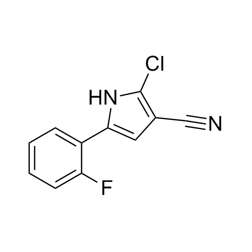 Show details for 2-chloro-5-(2-fluorophenyl)-1H-pyrrole-3-carbonitrile Picture of 2-chloro-5-(2-fluorophenyl)-1H-pyrrole-3-carbonitrile