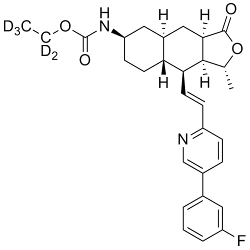 Picture of Vorapaxar-d5