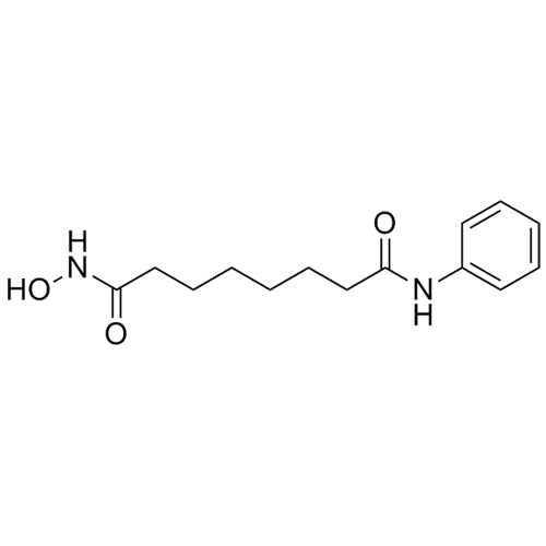 Show details for Vorinostat Picture of Vorinostat
