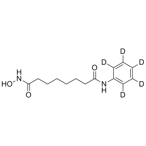 Show details for Vorinostat-d5 Picture of Vorinostat-d5