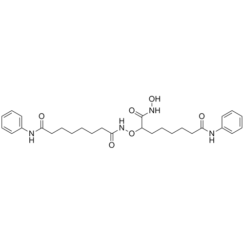 Show details for Vorinostat Dimer Impurity Picture of Vorinostat Dimer Impurity
